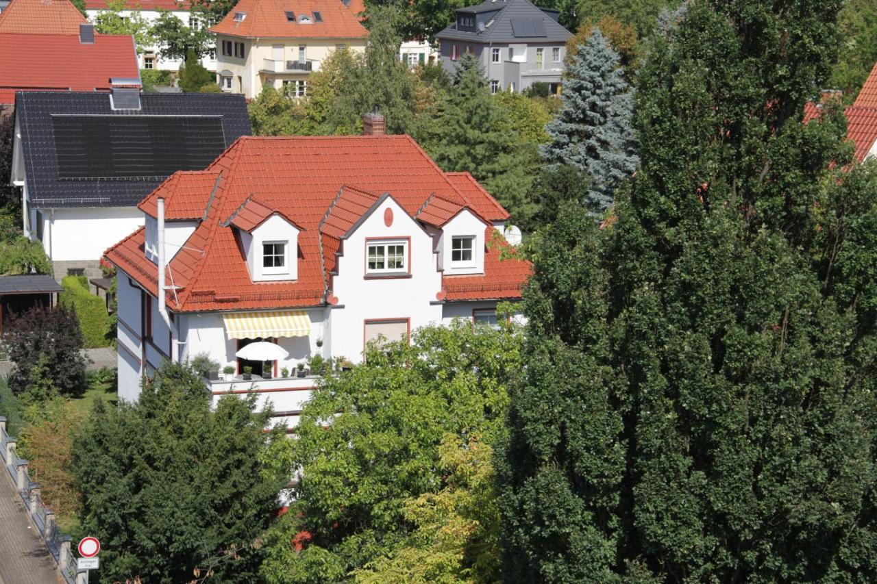 Apartment Am Kunsthaus Nordhausen Exterior photo